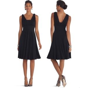 WHBM Genius Convertible Fit and Flare dress